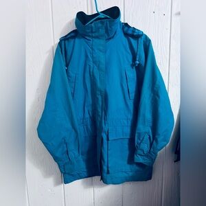 Pacific Trail Blue Full-Zip Women's Hooded Jacket